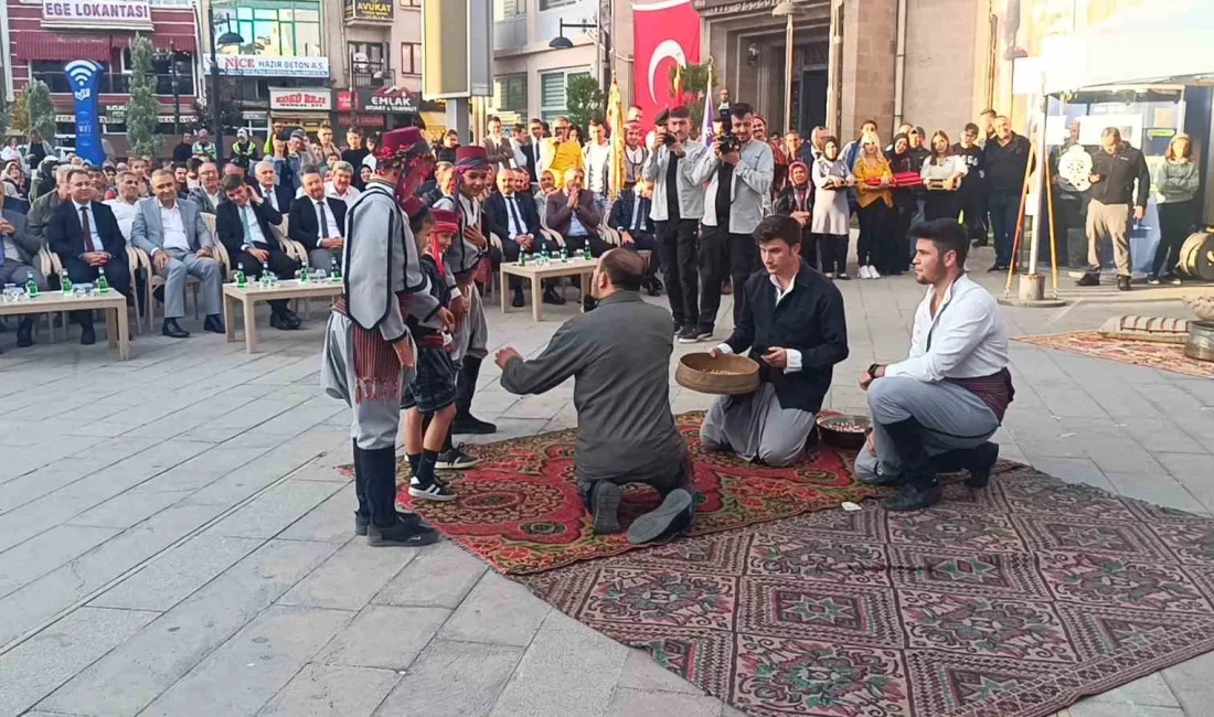 AFYONKARAHİSAR’IN SANDIKLI İLÇESİNDE AHİLİK