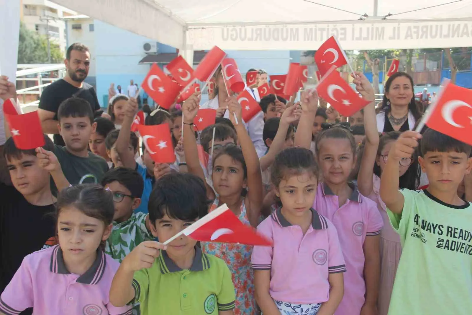 Şanlıurfa’da 764 bin öğrenci ders başı yaptı