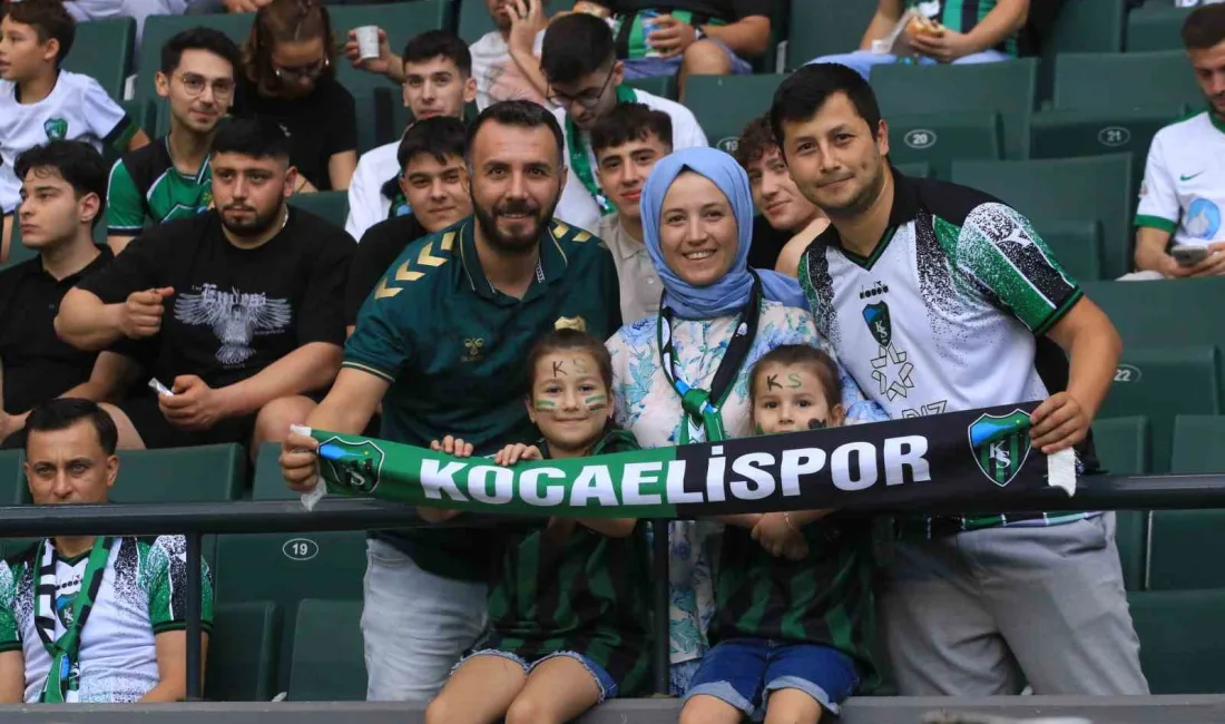 TREDYOL 1.LİG EKİPLERİNDEN KOCAELİSPOR'UN