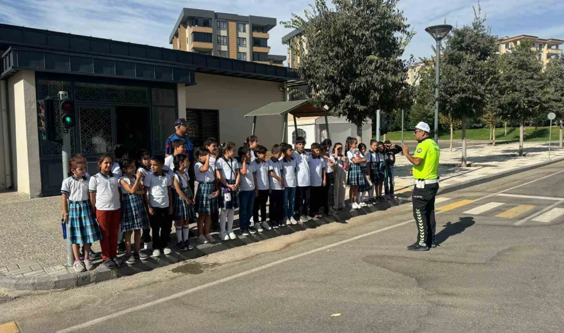 ŞEHİTKAMİL TRAFİK EĞİTİM PARKI'NDA