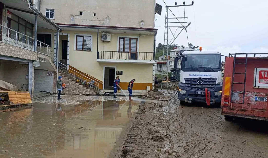 TRABZON BÜYÜKŞEHİR BELEDİYESİ EKİPLERİ,