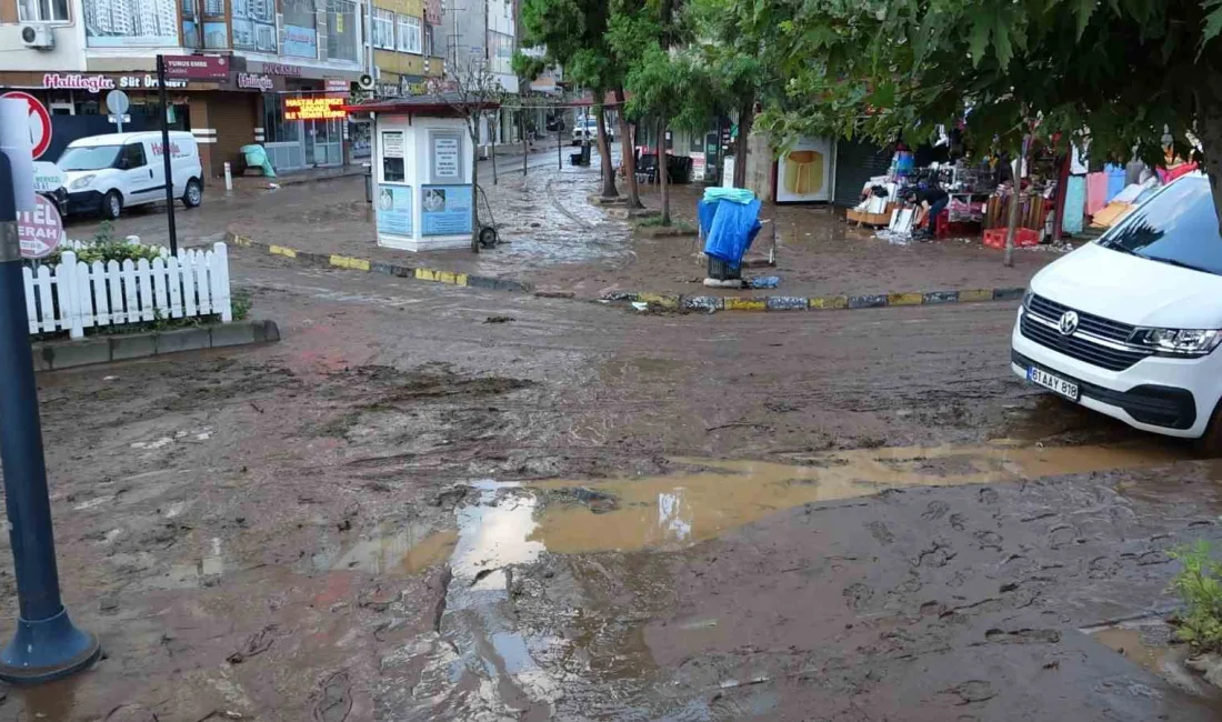 TRABZON'DA DÜN ETKİLİ OLAN