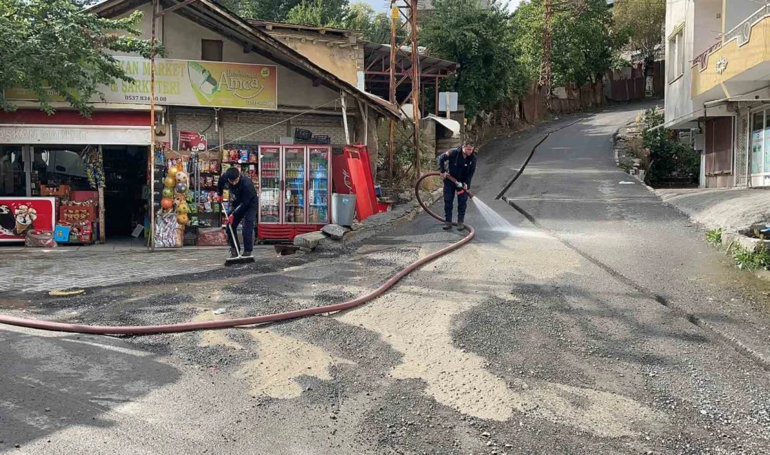 HAKKARİ BELEDİYESİ YAŞANAN SEL