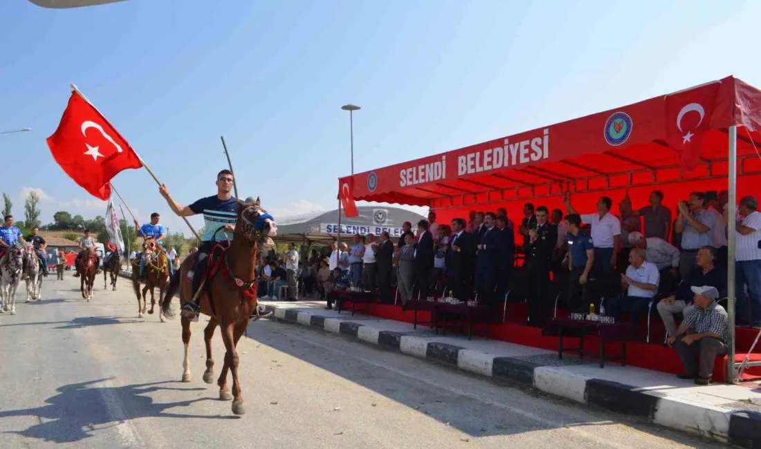 MANİSA’NIN SELENDİ İLÇESİNİN DÜŞMAN