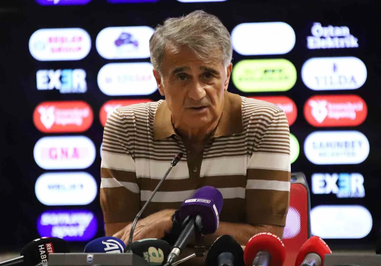 Şenol Güneş: “Trabzonspor’un tarihinde belki de az olan bir hadise”