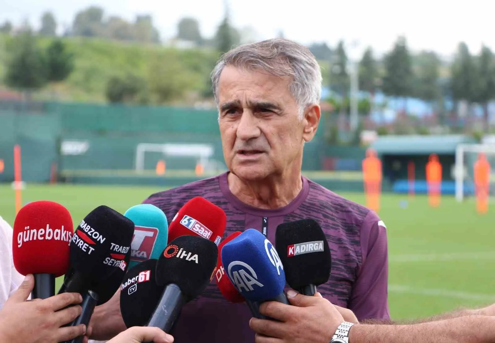 Şenol Güneş: “Yeni bir sayfa açtık”