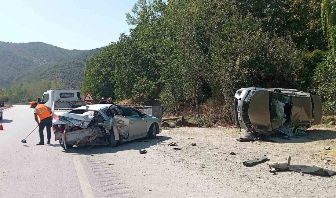 ÇORUM'UN OSMANCIK İLÇESİ YAKINLARINDA