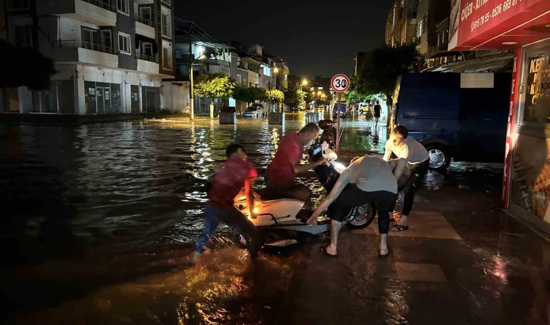 HATAY’IN İSKENDERUN İLÇESİNDE ETKİSİNİ