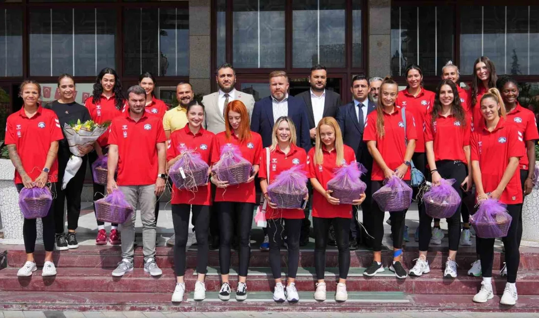 SİGORTA SHOP KADIN VOLEYBOL TAKIMI, VOLEYBOL SULTANLAR LİGİ’NDE “T.C. KEÇİÖREN