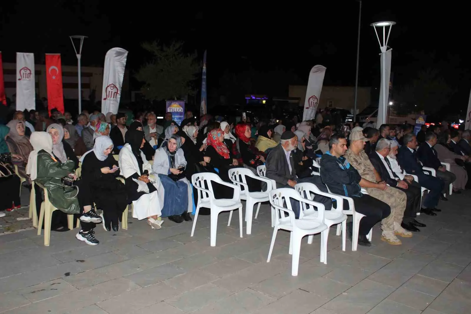 Siirt’te ’Işık Hadisesi’ bulut nedeniyle gerçekleşmedi