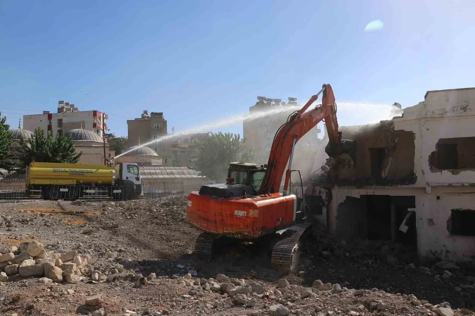 Siirt’te kentsel dönüşüm çalışmaları devam ediyor