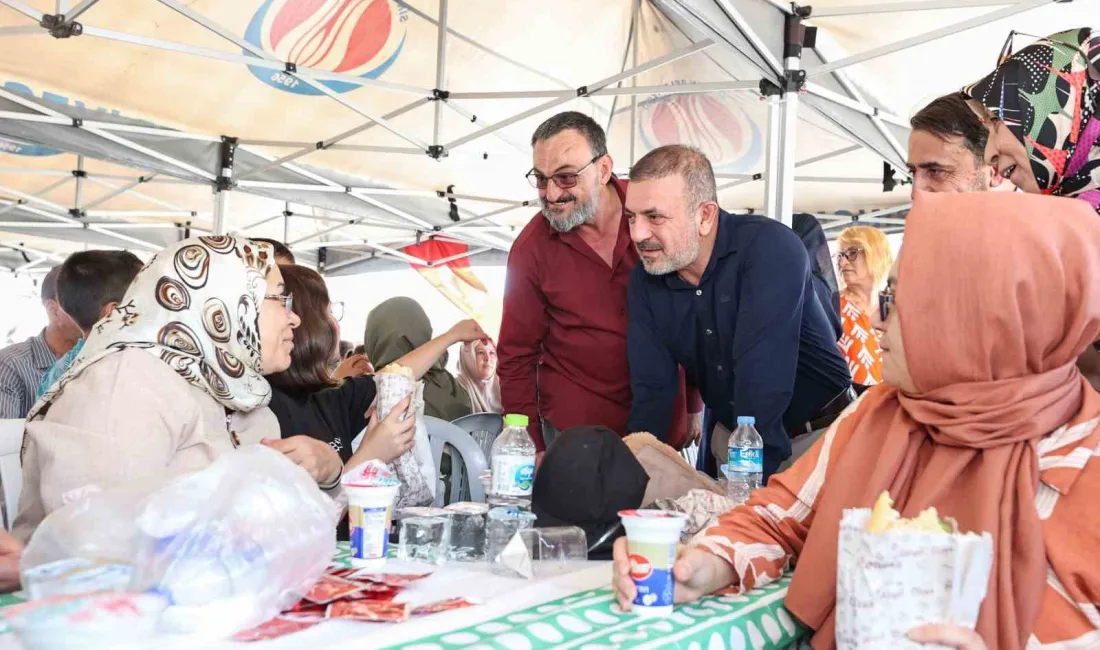 SİNCAN BELEDİYESİ ÇÖLYAKLI VATANDAŞLARA DESTEK OLMAYA DEVAM EDİYOR. BAŞKAN MURAT