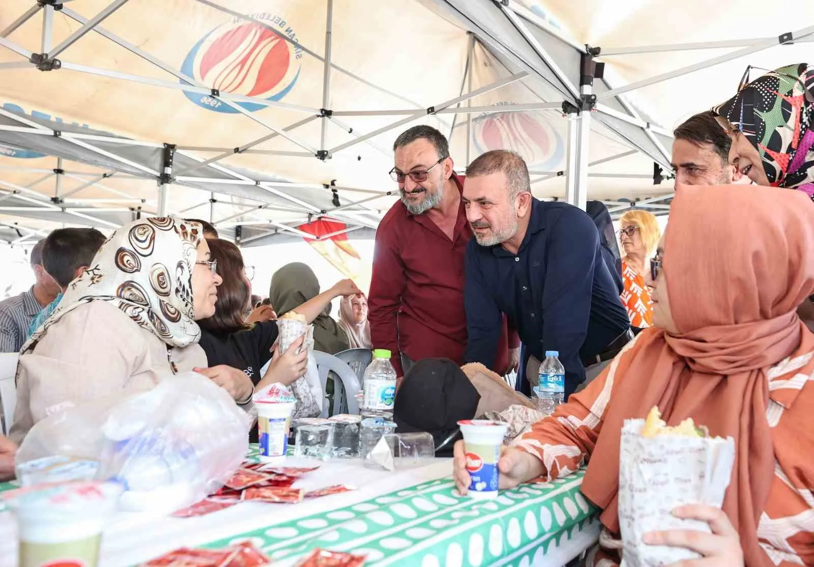 SİNCAN BELEDİYESİ ÇÖLYAKLI VATANDAŞLARA DESTEK OLMAYA DEVAM EDİYOR. BAŞKAN MURAT