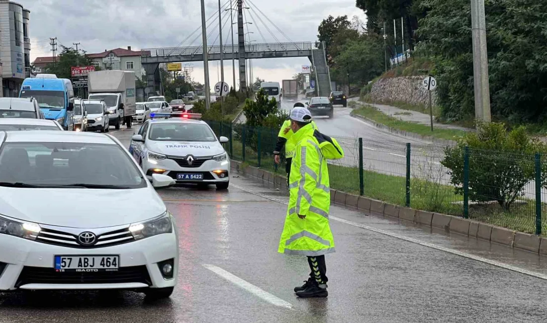 SİNOP’TA MEYDANA GELEN KAZADA