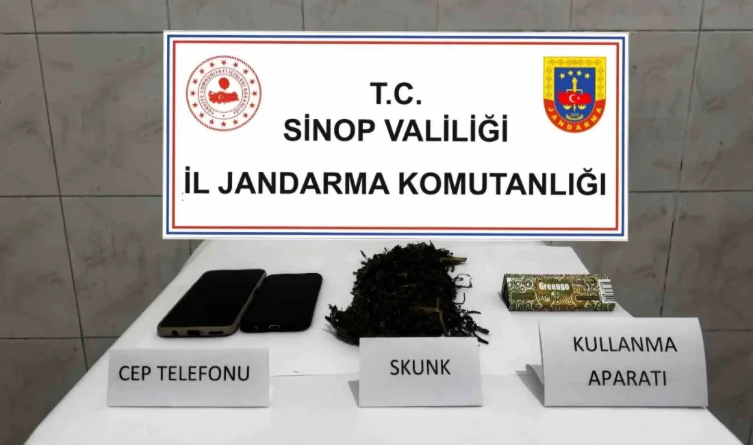 SİNOP’UN DURAĞAN İLÇESİNDE JANDARMA