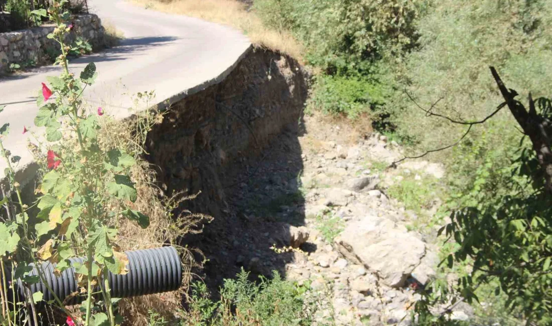 ŞIRNAK'IN ULUDERE İLÇESİ ORTASU