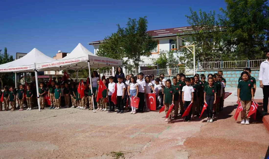 ŞIRNAK VALİLİK BAHÇESİNDE DÜZENLENEN