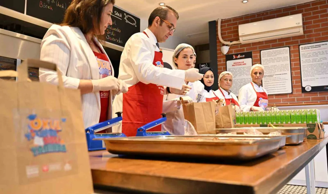 ŞİŞLİ BELEDİYESİ, “BİR ÖĞÜN