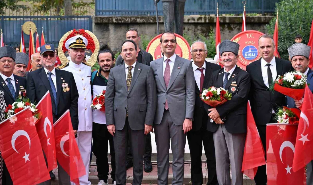 ŞİŞLİ'DE, 19 EYLÜL GAZİLER