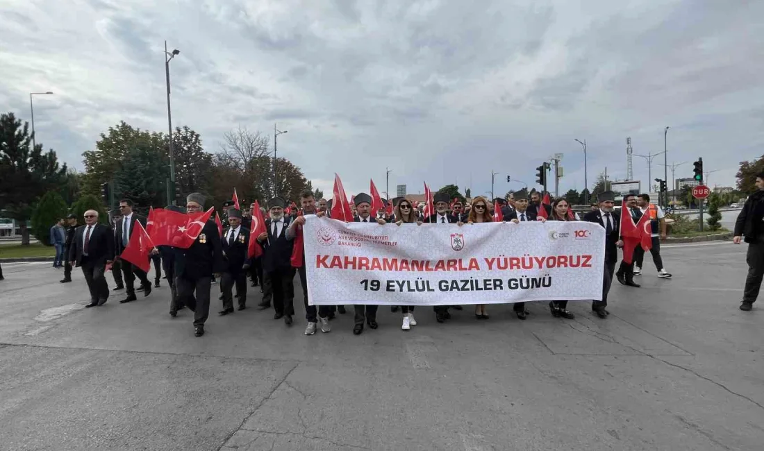 SİVAS’TA, 19 EYLÜL GAZİLER