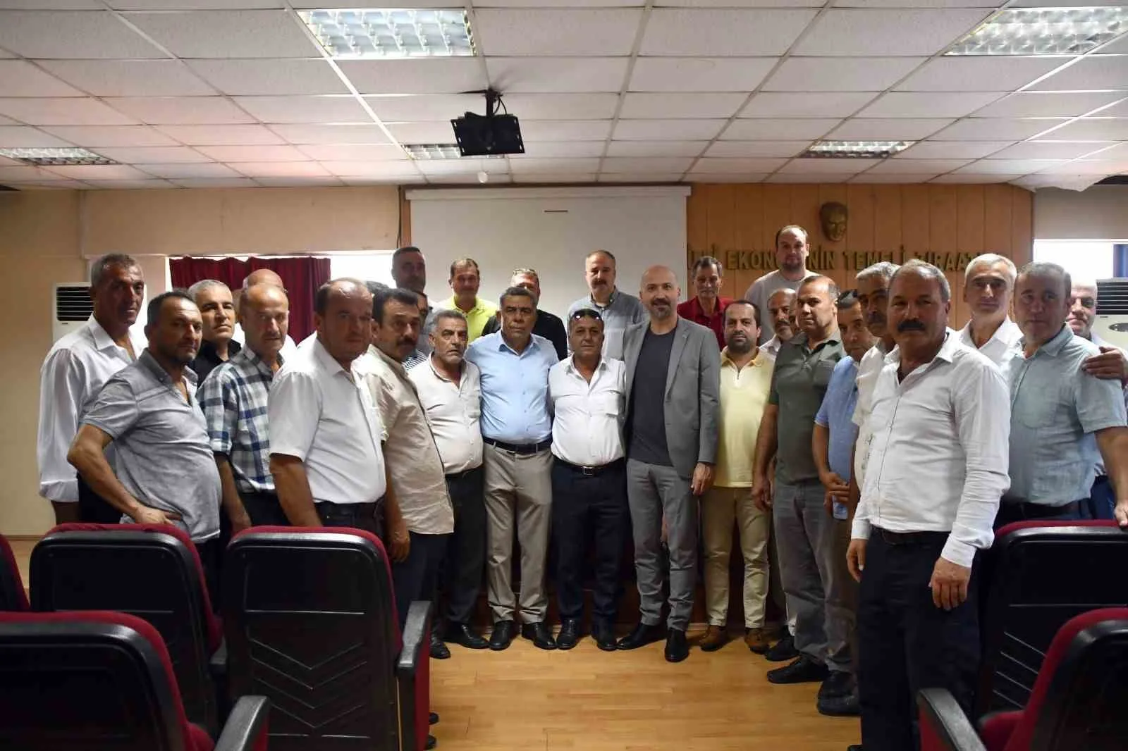 Söke Muhtarlar Derneği’nde Çıtak güven tazeledi