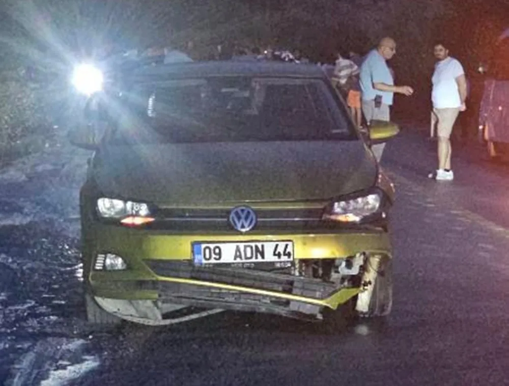 Söke’de trafik kazası: 1 ağır yaralı