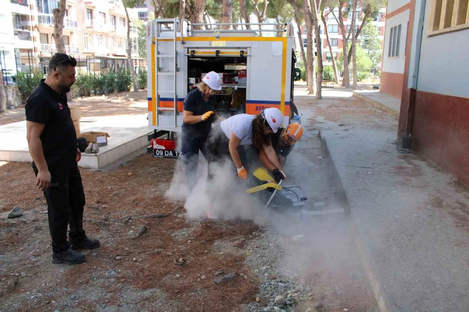 SÖTAK afetlere hazırlığa hız kesmeden devam ediyor