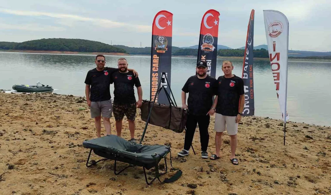 III. INTERNATIONAL ÖMERLİ CARP CUP SPORTİF SAZAN BALIĞI YAKALAMA YARIŞMASI,