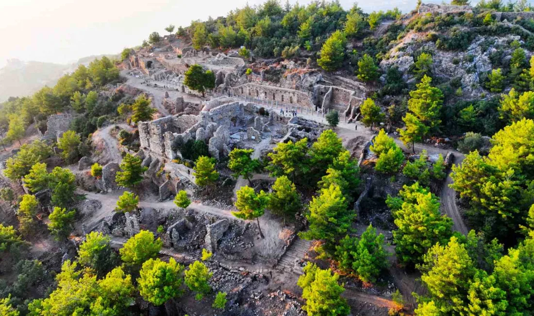 ANTALYA’NIN ALANYA İLÇESİNDE GİZLİ