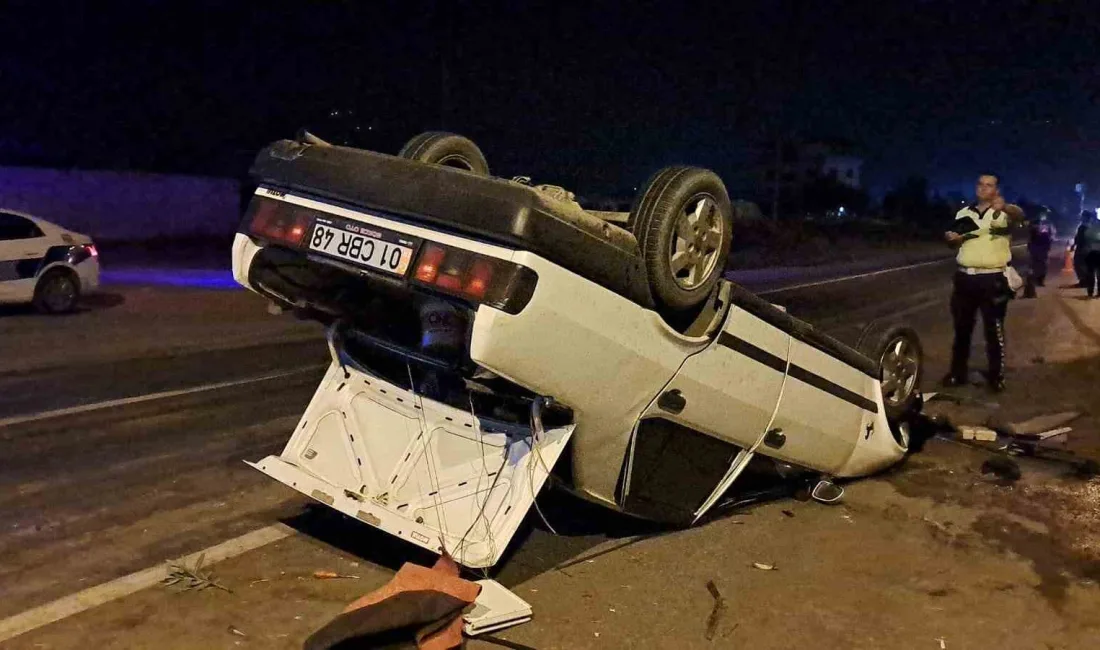 HATAY'IN DÖRTYOL İLÇESİNDE, SÜRÜCÜSÜNÜN