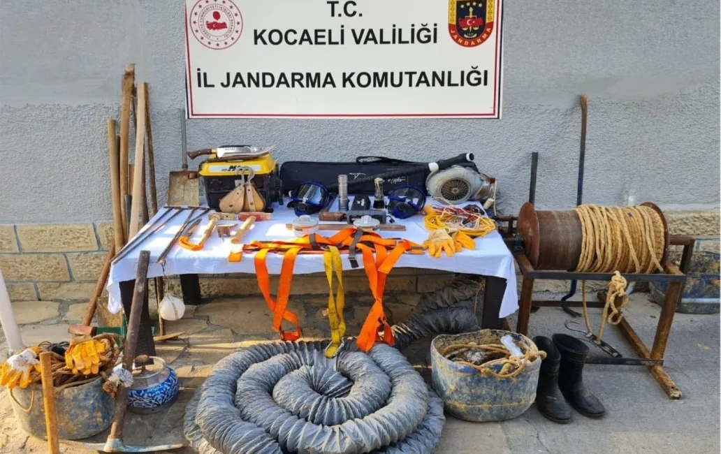 KOCAELİ'NİN KANDIRA İLÇESİNDE ORMANLIK