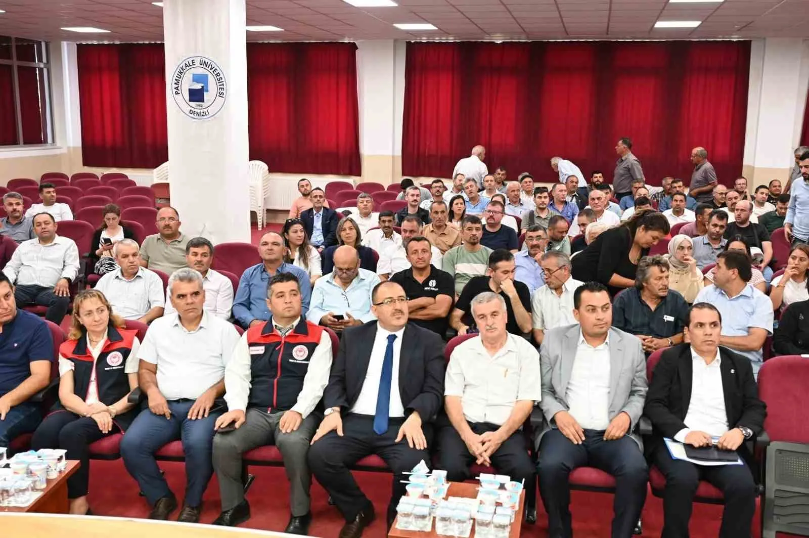 Tarımsal Üretim Planlaması bilgilendirme toplantısı gerçekleştirildi