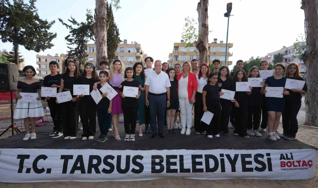 TARSUS BELEDİYESİNİN KÜLTÜR VE