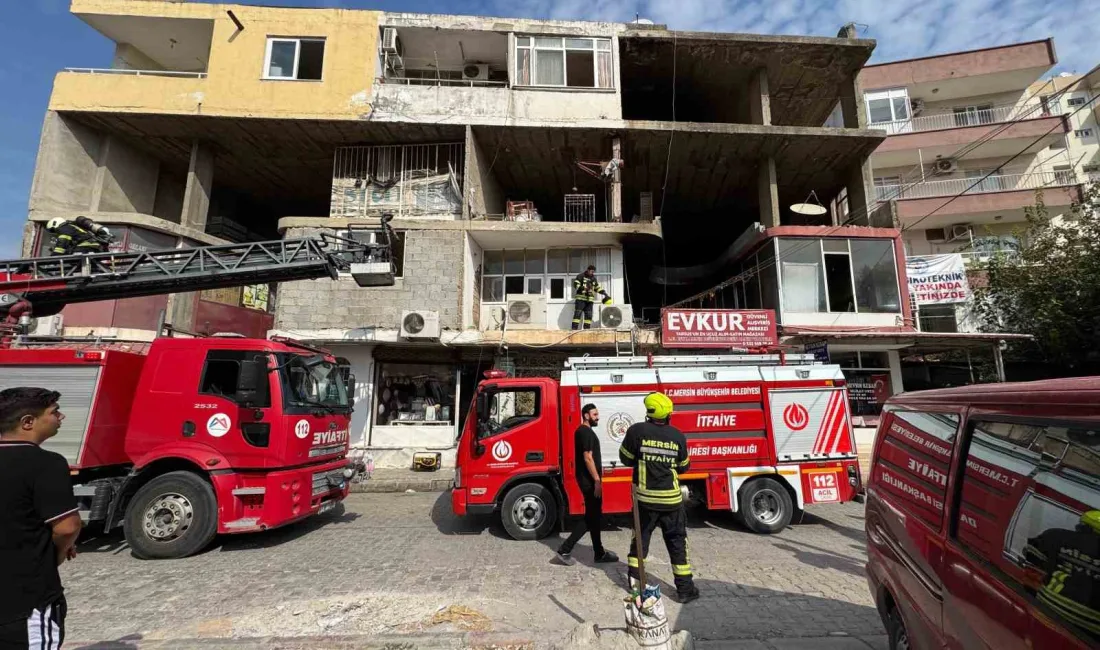 TARSUS’TA KİTAPÇI DÜKKANINDA ÇIKAN