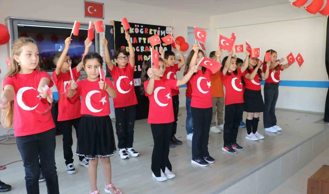 AMASYA’NIN TAŞOVA İLÇESİNDE “İLKÖĞRETİM