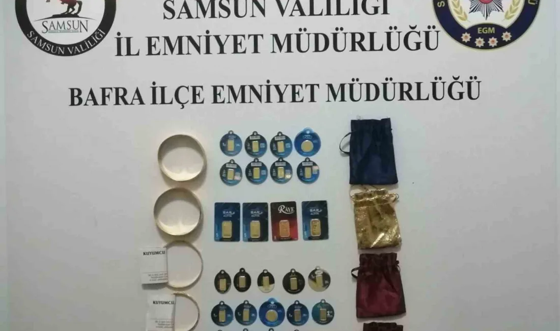 SAMSUN’DA BİR KİŞİNİN TATİLE