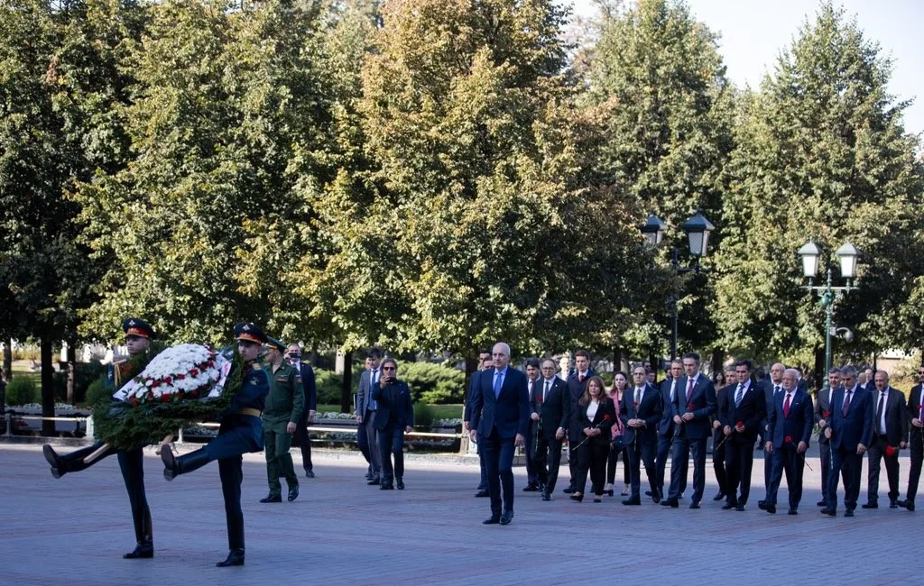 TBMM BAŞKANI NUMAN KURTULMUŞ,