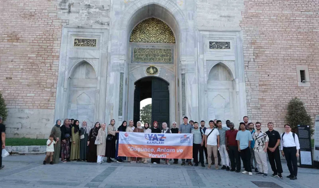 TÜRKİYE DİYANET VAKFI’NIN DÜZENLEDİĞİ 2024 YAZ KAMPLARI’NDAN 341 ÖĞRENCİ YARARLANDI.