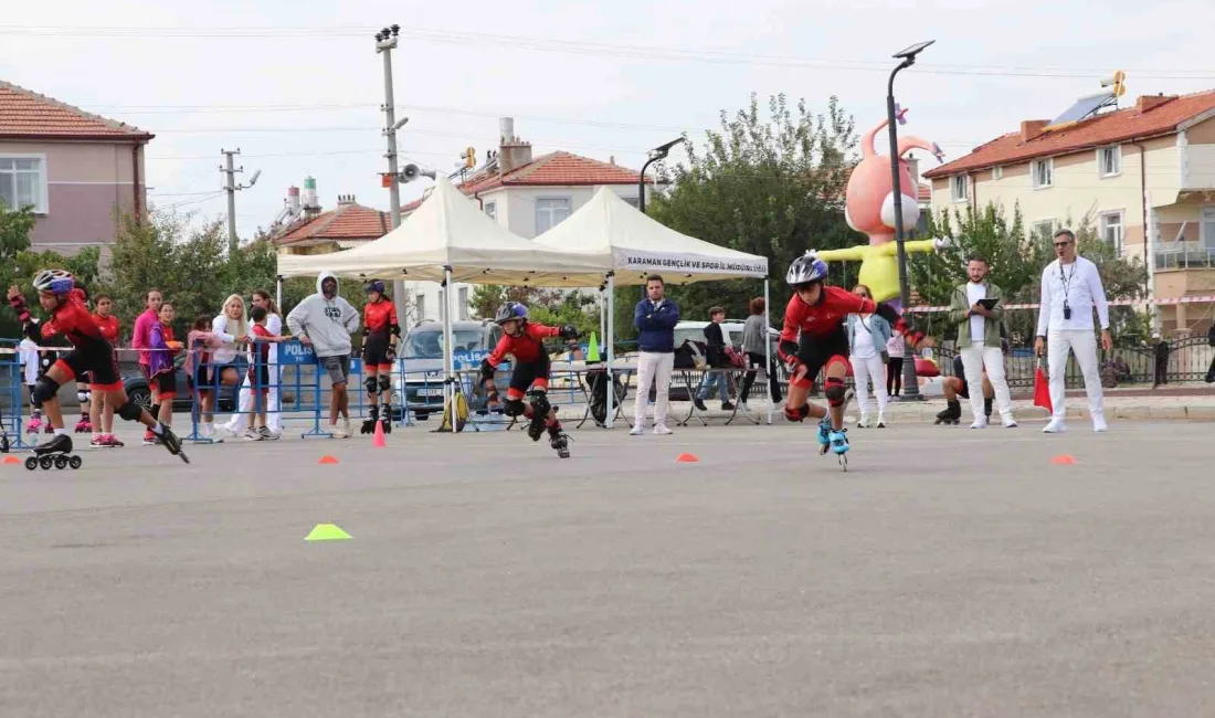 TÜRKİYE’DE İLK DEFA KARAMAN’IN