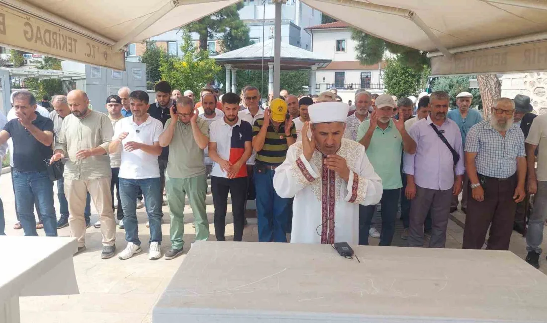 TEKİRDAĞ SÜLEYMANPAŞA'DA, BATI ŞERİA'DA İSRAİL ASKERLERİ TARAFINDAN ÖLDÜRÜLEN AYŞENUR EZGİ