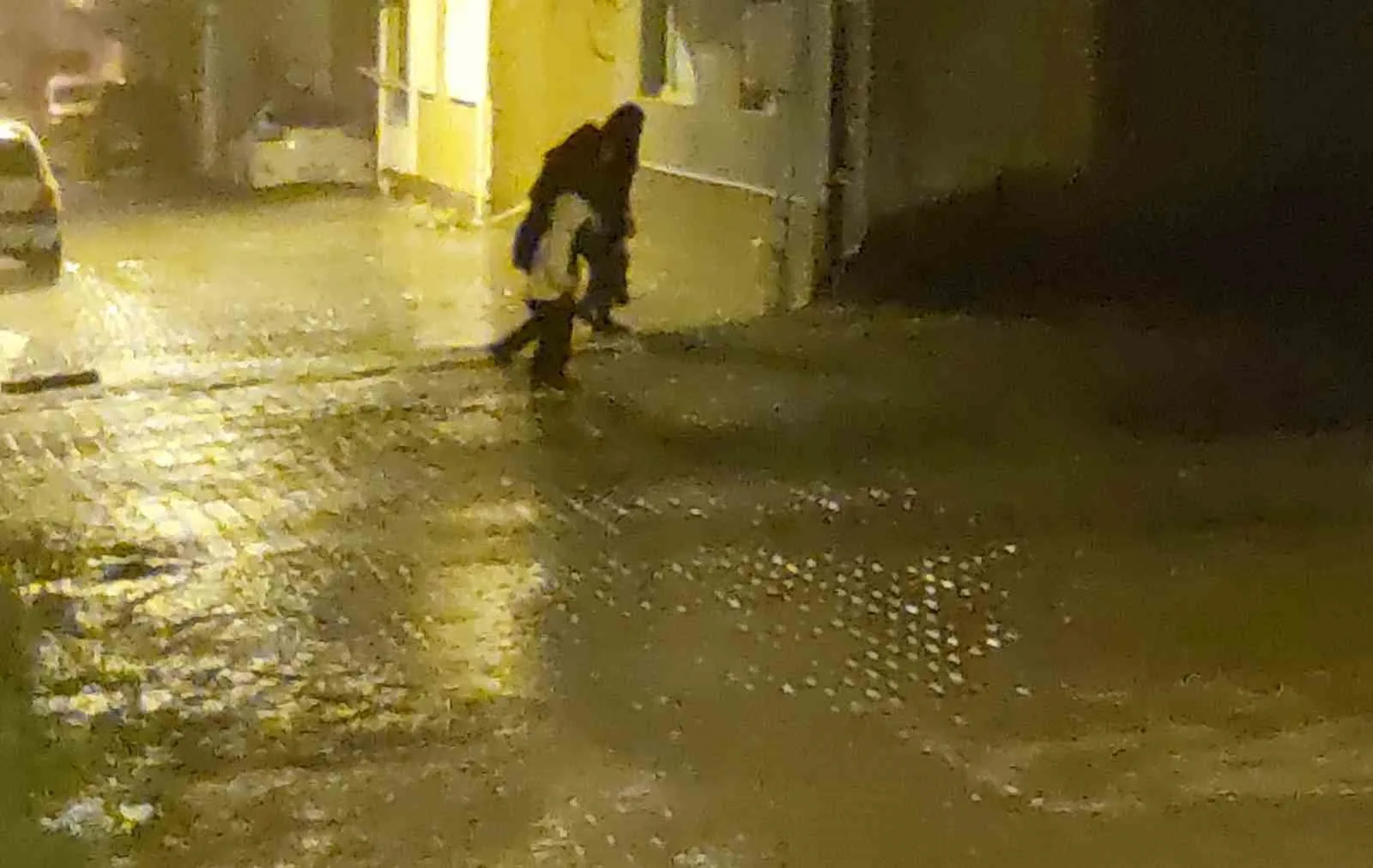 TEKİRDAĞ’DA ANİDEN BASTIRAN ŞİDDETLİ YAĞIŞ, ÖZELLİKLE SÜLEYMANPAŞA İLÇESİNDE HAYATI FELÇ