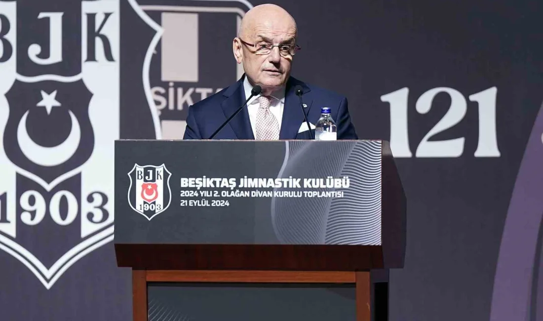 BEŞİKTAŞ DİVAN KURULU BAŞKANI