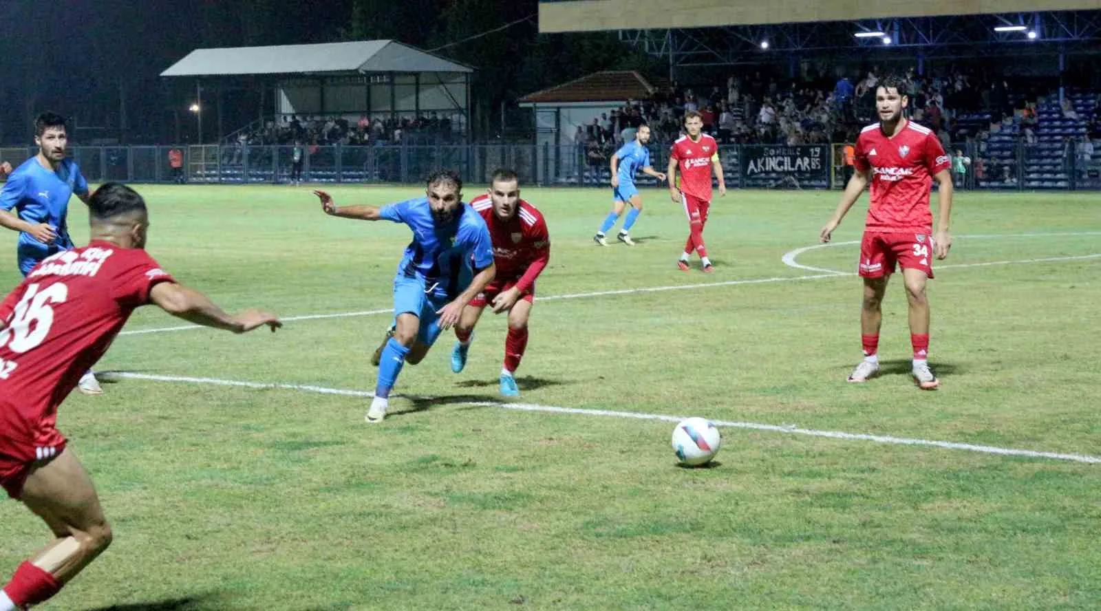 TFF 2. Lig: Karacabey Belediyespor: 2 – Somaspor: 1