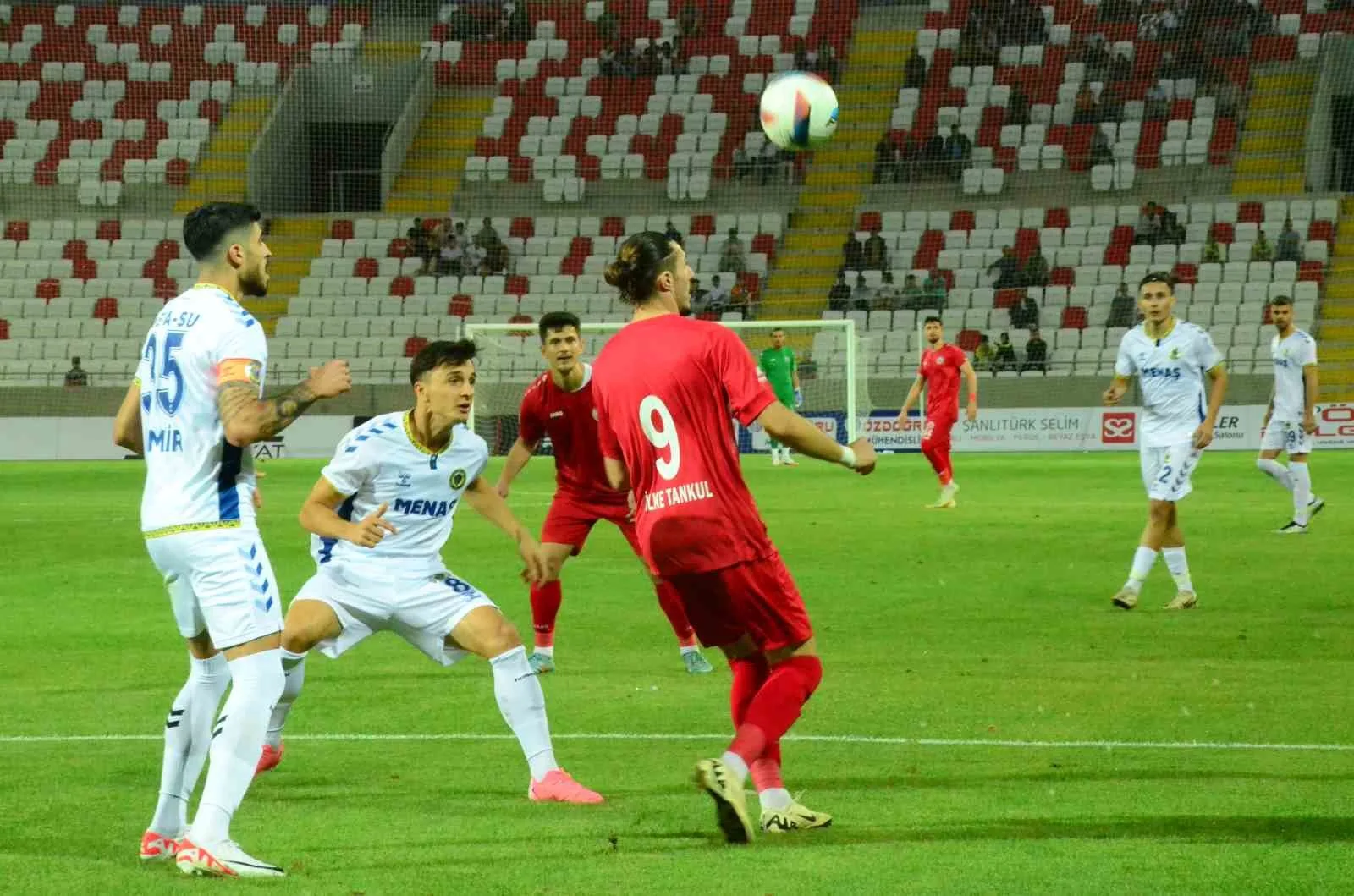 TFF 2. Lig: Karaman FK: 1 – Menemen FK: 2