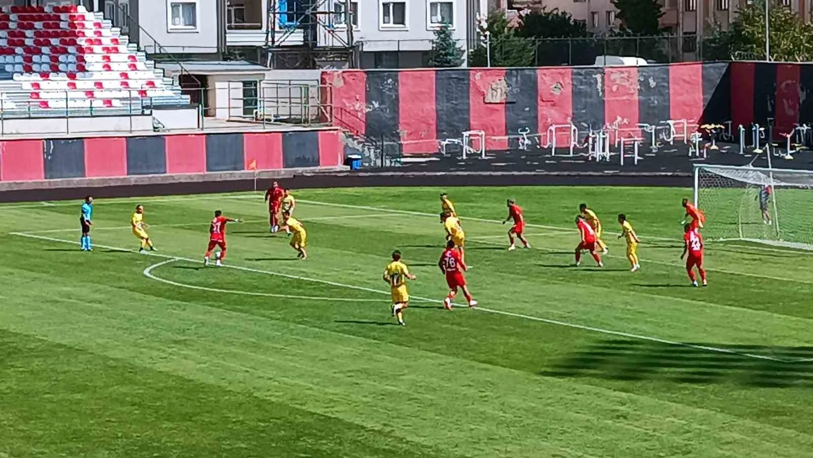 TFF 2. Lig: Vanspor FK: 2 – Belediye Derince Spor: 1