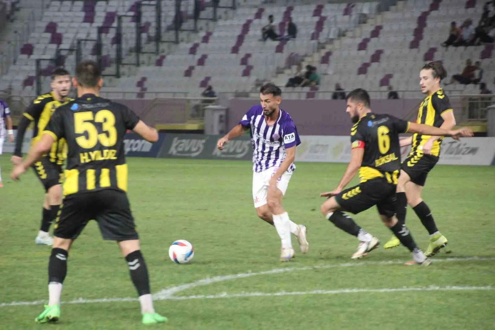 TFF 3. Lig: 52 Orduspor: 2 – Bayburt Özel İdare Spor: 1