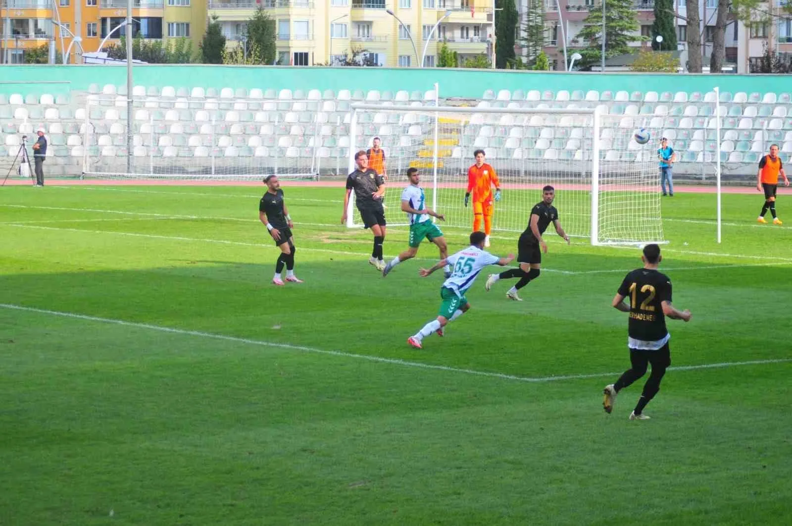 TFF 3. Lig: Amasyaspor: 1 – Muğlaspor: 2