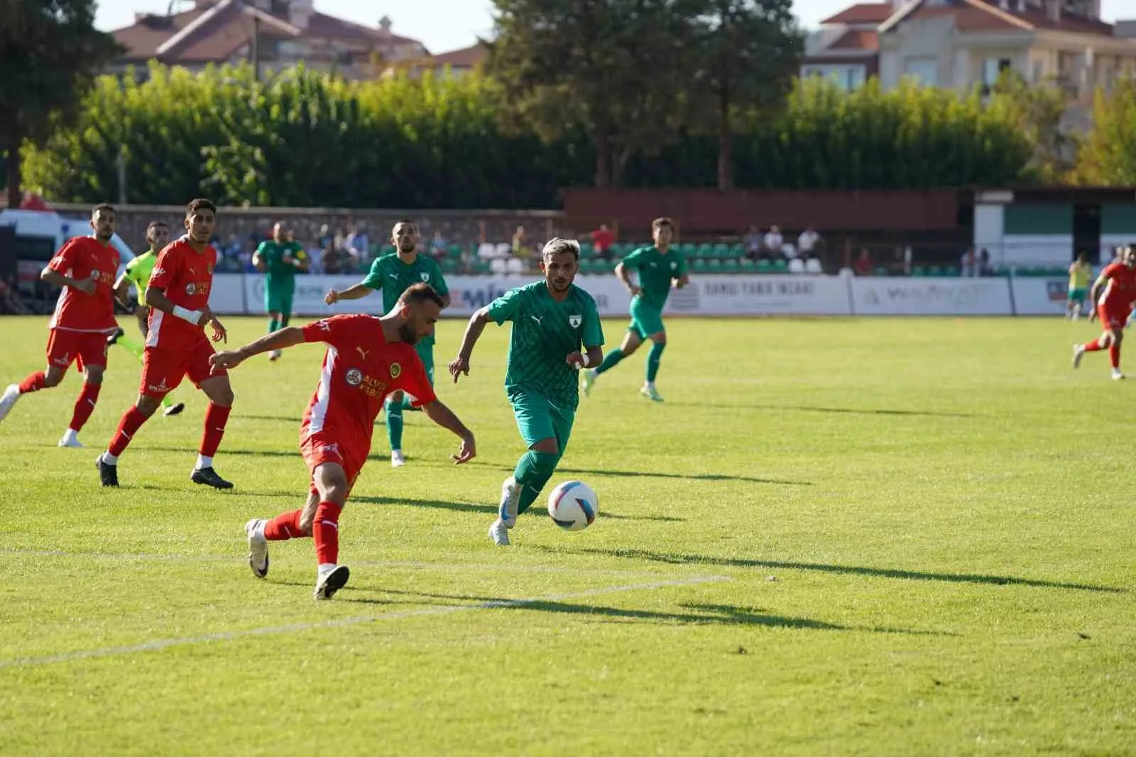 TFF 3. Lig: Muğlaspor: 0 – Etimesgut Belediyespor: 0