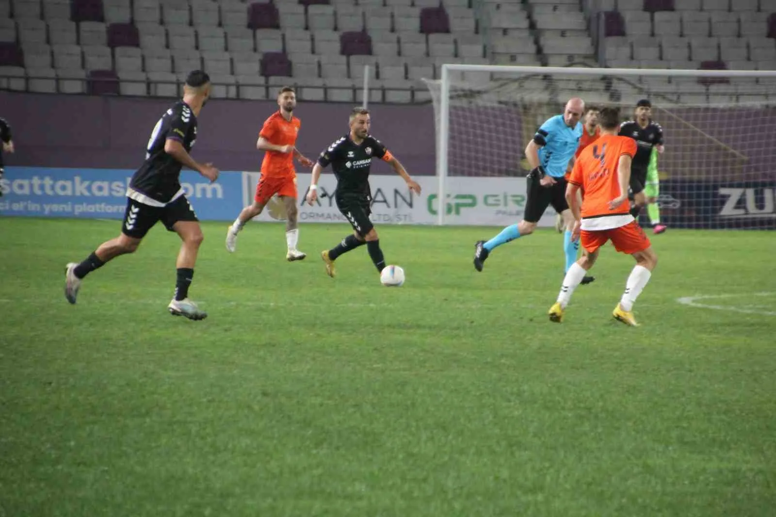 TFF 3 Lig: Orduspor 1967: 3 – Bergama FK: 1