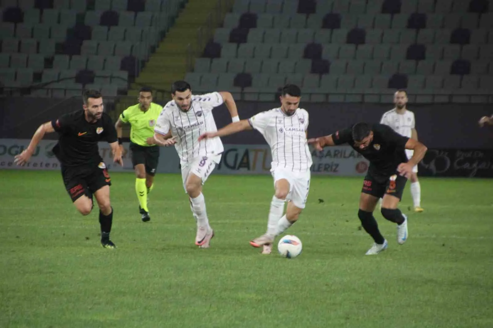 TFF 3. Lig: Orduspor 1967: 4 – Edirnespor: 0